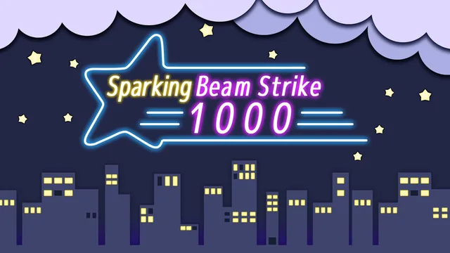 Capa de Sparking Beam Strike 1000