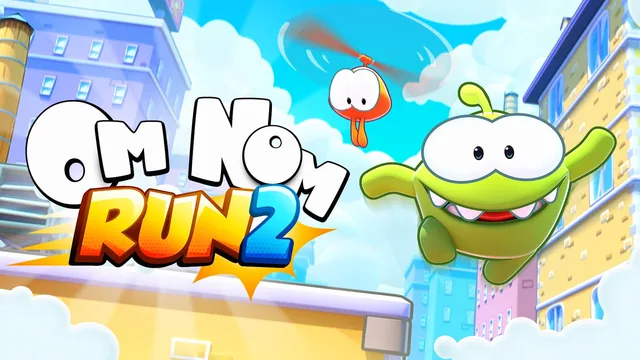 Capa de Om Nom: Run 2