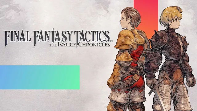 Capa de FINAL FANTASY TACTICS - The Ivalice Chronicles