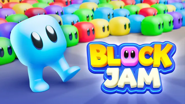 Capa de Block Jam