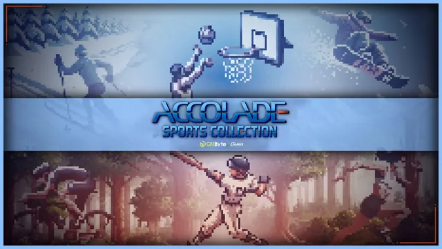 Capa de Accolade Sports Collection (QUByte Classics)