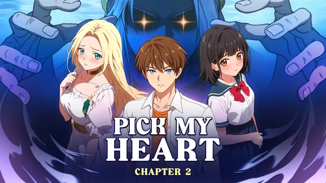 Capa de Pick My Heart Chapter 2