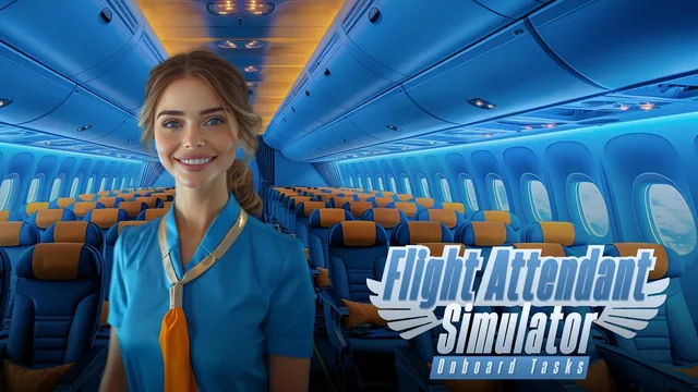 Capa de Flight Attendant Simulator: Onboard Tasks
