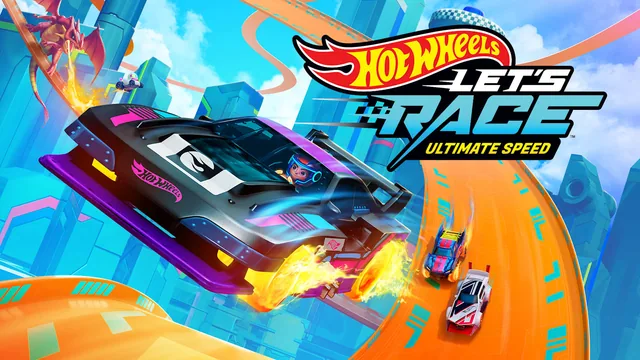 Capa de Hot Wheels Let's Race™: Ultimate Speed