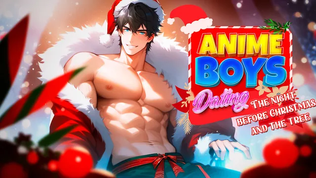 Capa de Anime Boys Dating: The night before Christmas and the tree