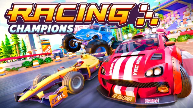 Capa de Racing Champions
