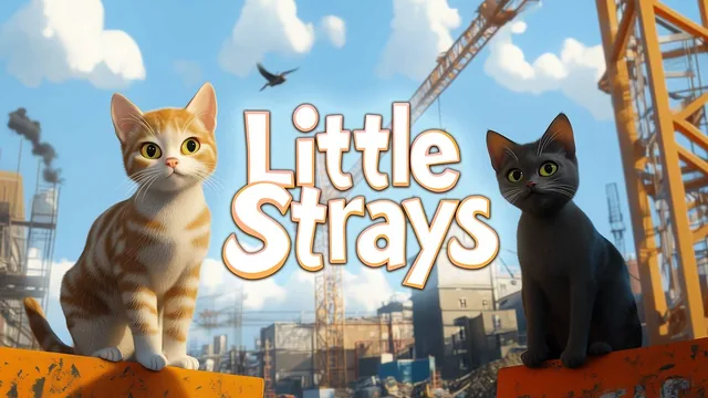 Capa de Little Strays