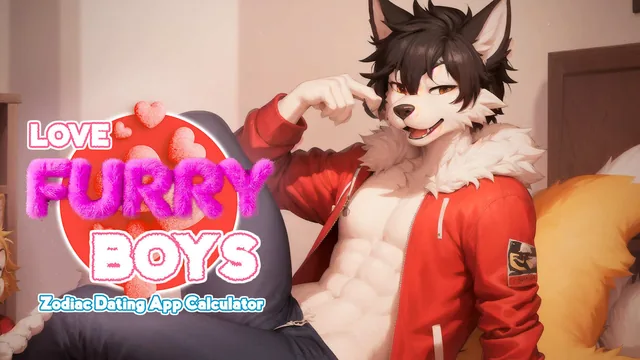 Capa de Love Furry Boys: Zodiac Dating App