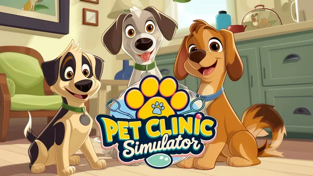 Capa de Pet Clinic Simulator