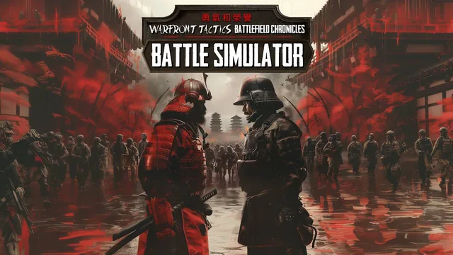 Capa de Warfront Tactics: Battlefield Chronicles Battle Simulator