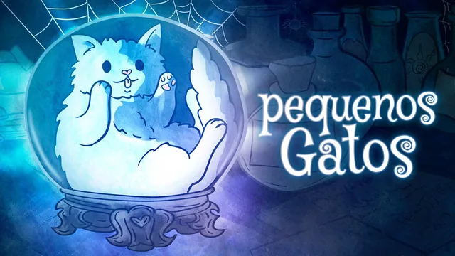 Capa de pequenos Gatos