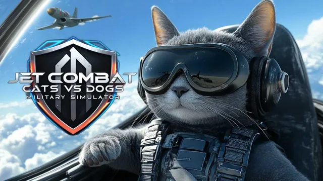 Capa de Jet Combat: Cats VS Dogs Military Simulator