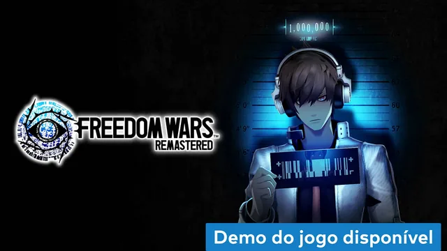 Capa de FREEDOM WARS Remastered