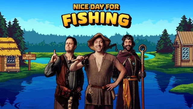 Capa de Nice Day for Fishing