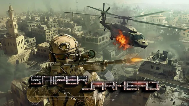 Capa de Sniper Jarhead