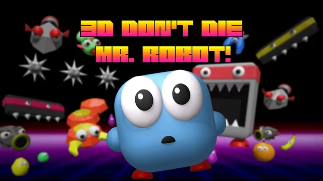 Capa de 3D Don't Die Mr. Robot