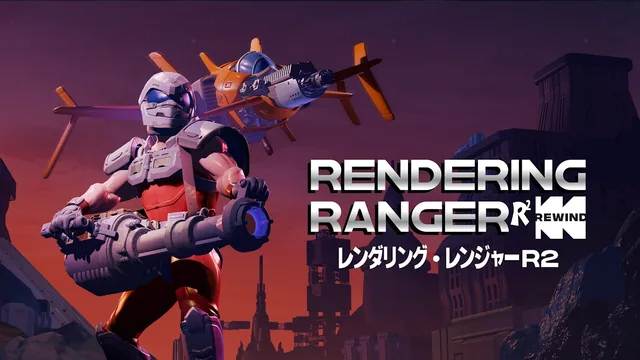 Capa de Rendering Ranger: R2 [Rewind]