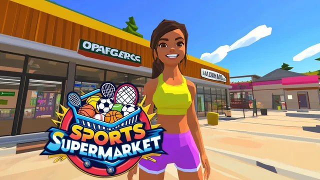 Capa de Sports Supermarket
