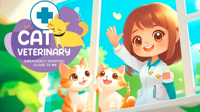 Capa de Cat Veterinary: Emergency Hospital Close to Me