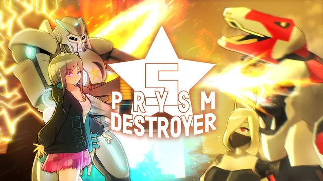 Capa de S. Prysm Destroyer