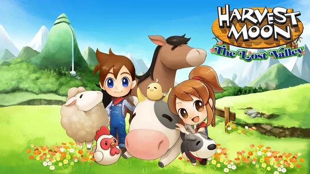 Capa de Harvest Moon®: The Lost Valley