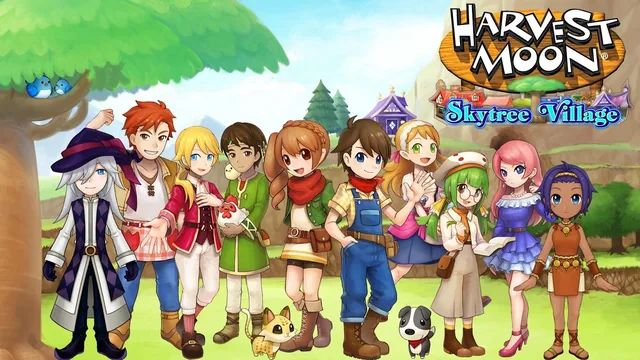 Capa de Harvest Moon®: Skytree Village