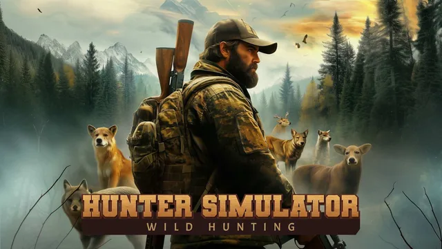 Capa de Hunter Simulator : Wild Hunting