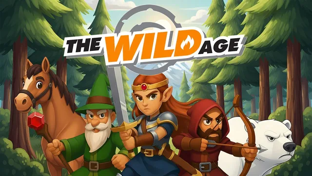 Capa de The Wild Age