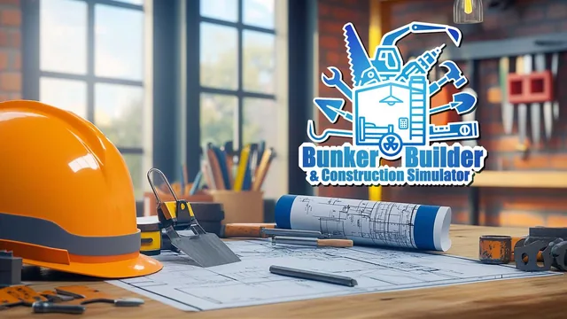 Capa de Bunker Builder & Construction Simulator