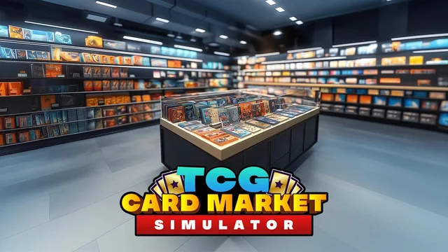 Capa de TCG Card Market Simulator