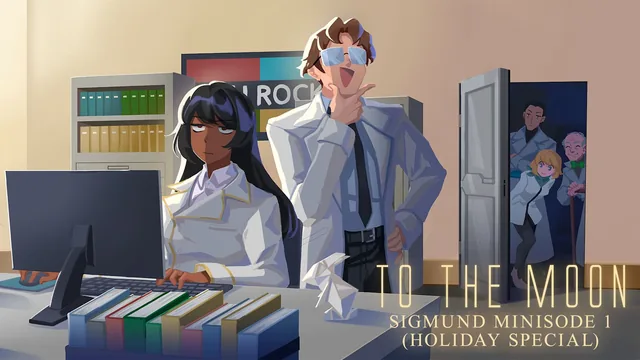 Capa de To the Moon: Sigmund Minisode 1 (Holiday Special)
