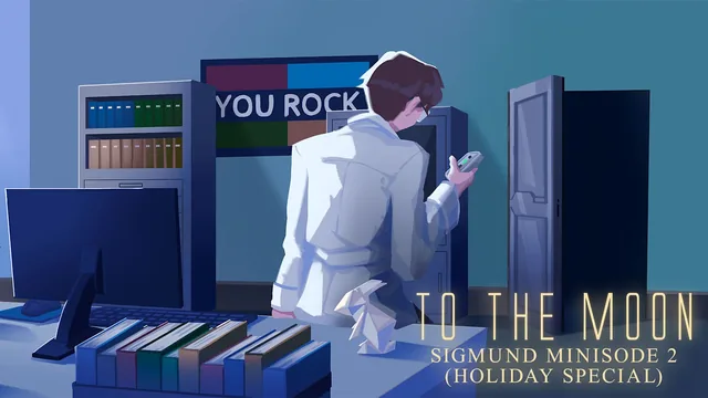 Capa de To the Moon: Sigmund Minisode 2 (Holiday Special)