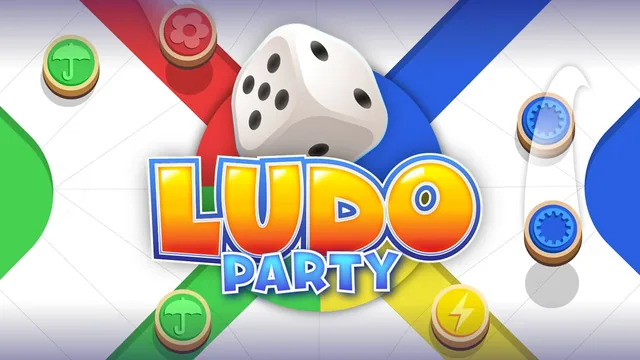 Capa de Ludo Party