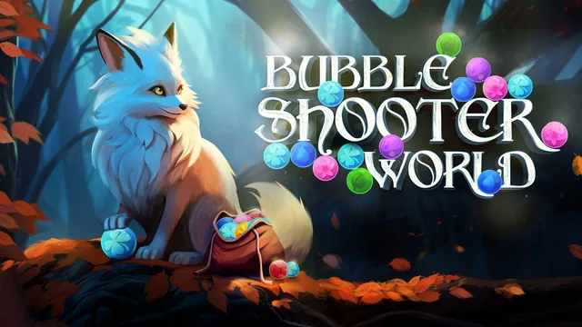 Capa de Bubble Shooter World