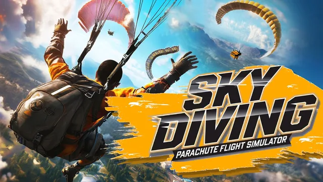 Capa de Sky Diving: Parachute Flight Simulator