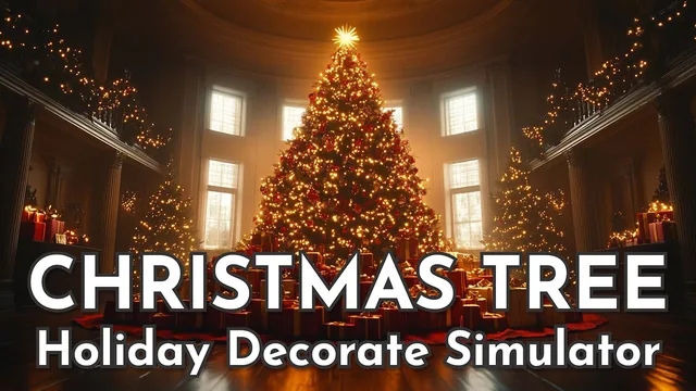 Capa de Christmas Tree: Holiday Decorate Simulator