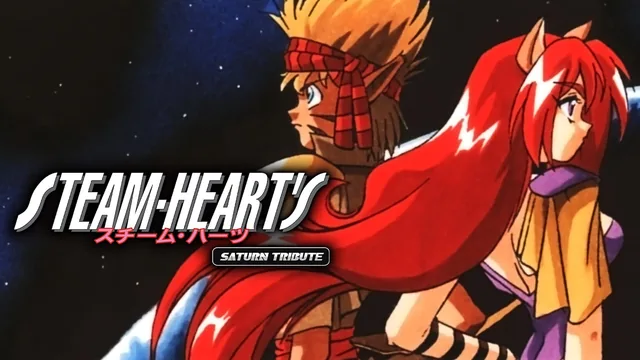 Capa de STEAM-HEART'S Saturn Tribute