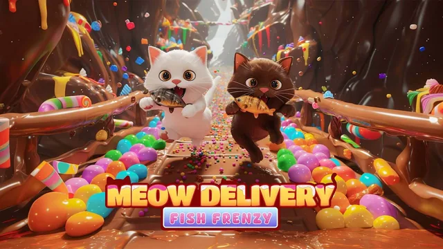 Capa de Meow Delivery: Fish Frenzy