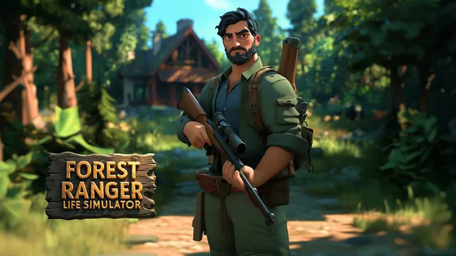 Capa de Forest Ranger Life Simulator