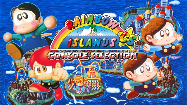 Capa de Rainbow Islands CS