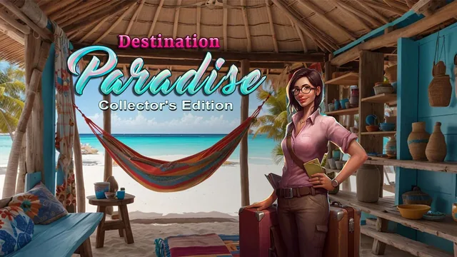 Capa de Destination Paradise Collector's Edition