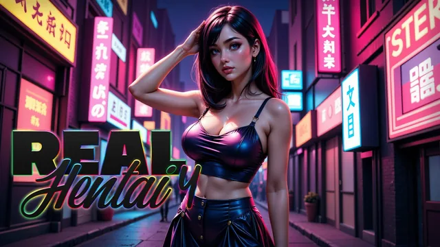 Capa de Real Hentai 4