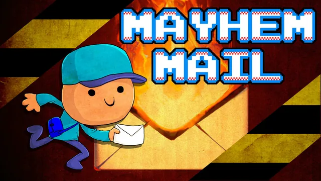 Capa de Mayhem Mail