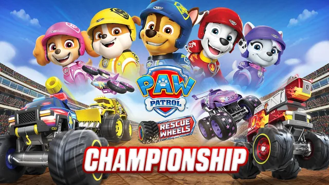 Capa de PAW Patrol™ Rescue Wheels™: Championship