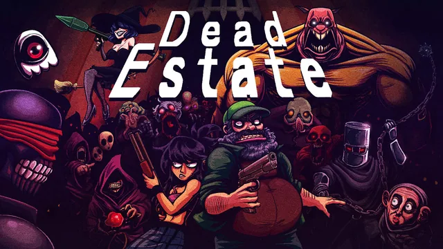 Capa de Dead Estate