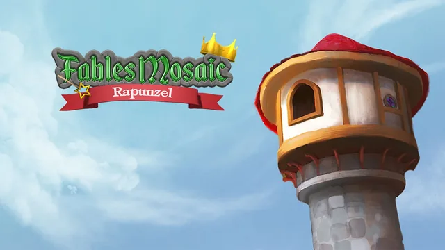 Capa de Fables Mosaic: Rapunzel