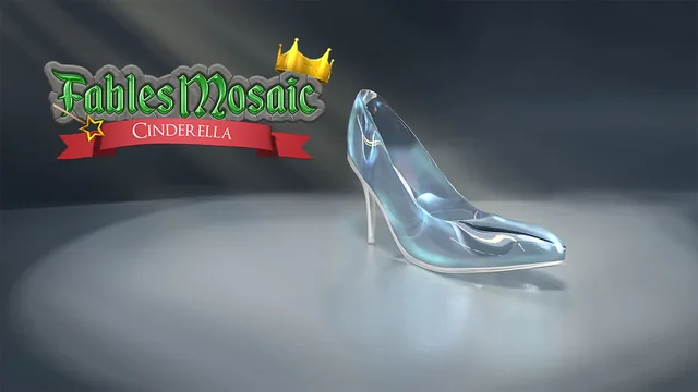 Capa de Fables Mosaic: Cinderella