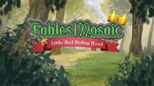 Capa de Fables Mosaic: Little Red Riding Hood