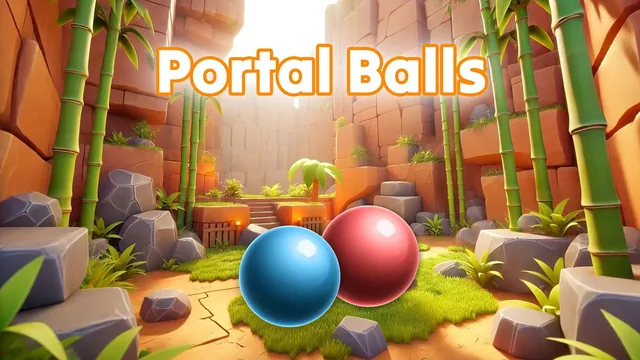 Capa de Portal Balls
