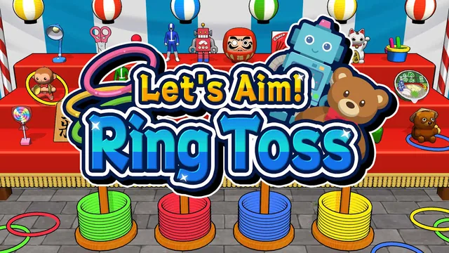 Capa de Let's Aim! Ring Toss
